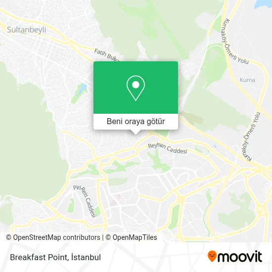 Breakfast Point harita