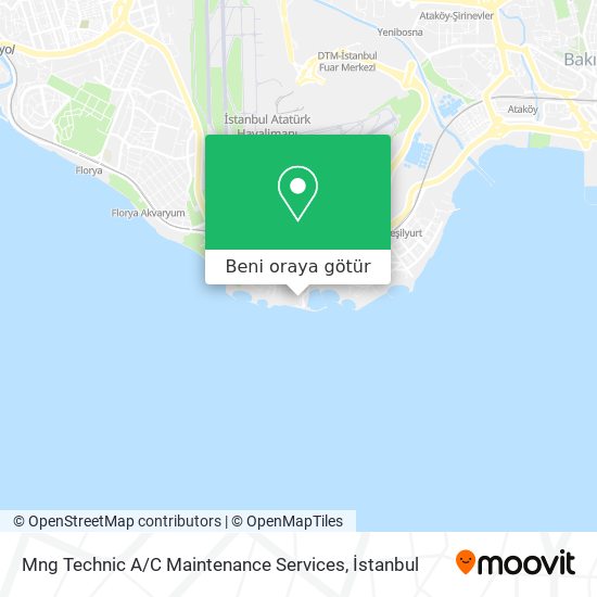 Mng Technic A / C Maintenance Services harita