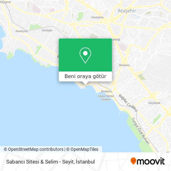 Sabancı Sitesi & Selim - Seyit harita