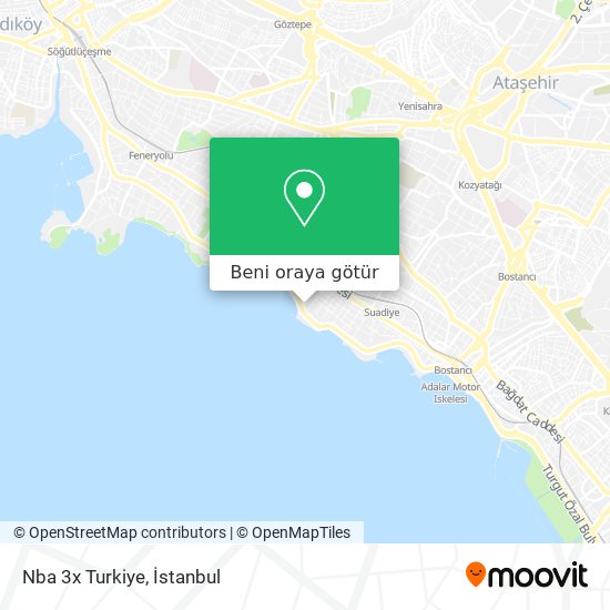 Nba 3x Turkiye harita