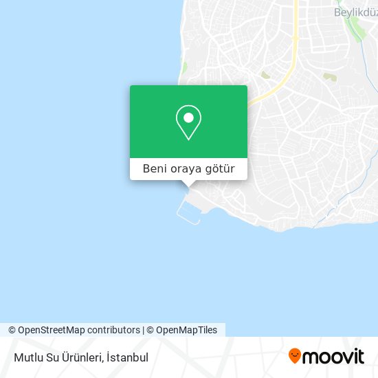 Mutlu Su Ürünleri harita