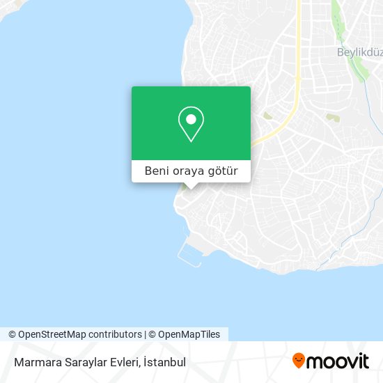 Marmara Saraylar Evleri harita