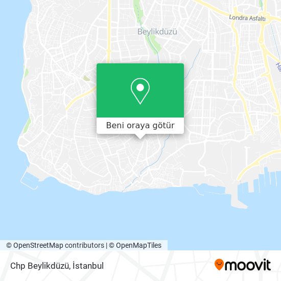 Chp Beylikdüzü harita