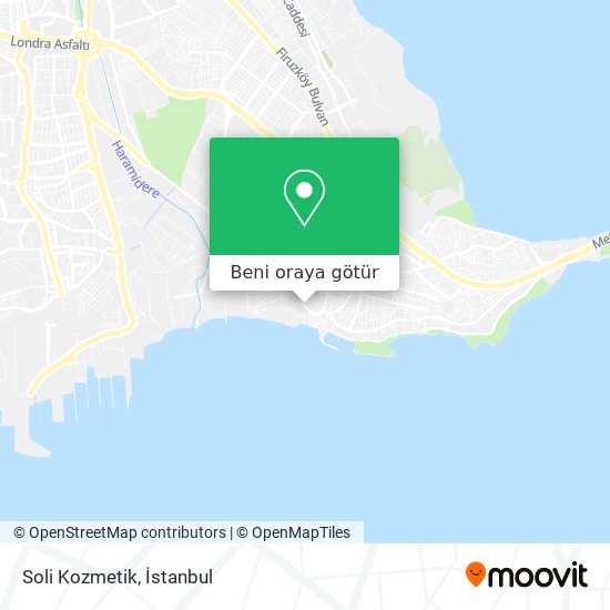 Soli Kozmetik harita