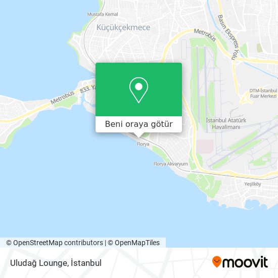 Uludağ Lounge harita