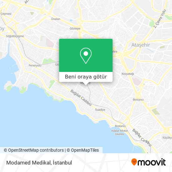 Modamed Medikal harita