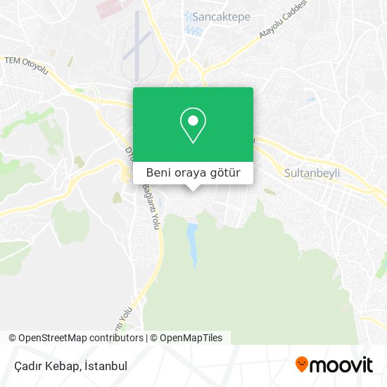 Çadır Kebap harita