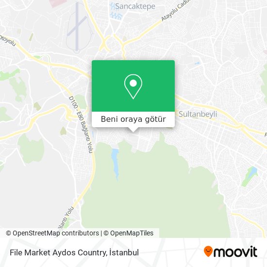 File Market Aydos Country harita