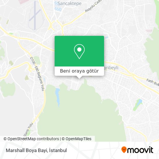 Marshall Boya Bayi harita
