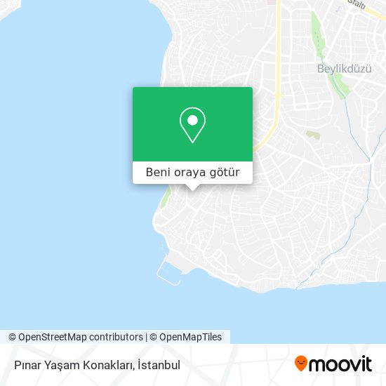 Pınar Yaşam Konakları harita