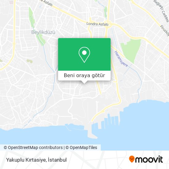 Yakuplu Kırtasiye harita