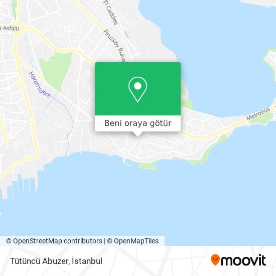 Tütüncü Abuzer harita