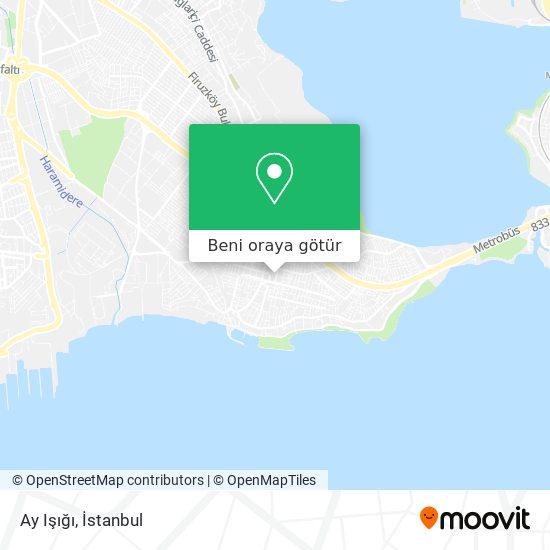 Ay Işığı harita