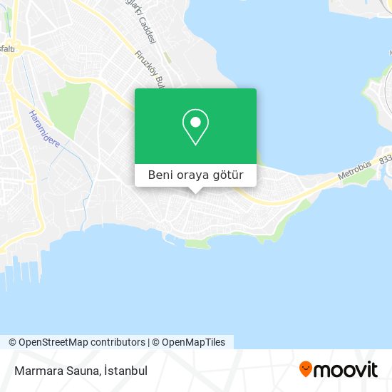 Marmara Sauna harita