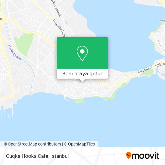 Cuqka Hooka Cafe harita