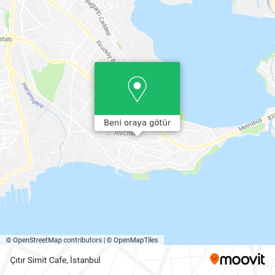 Çıtır Simit Cafe harita