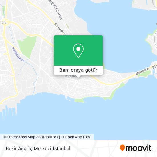 Bekir Aşçı İş Merkezi harita