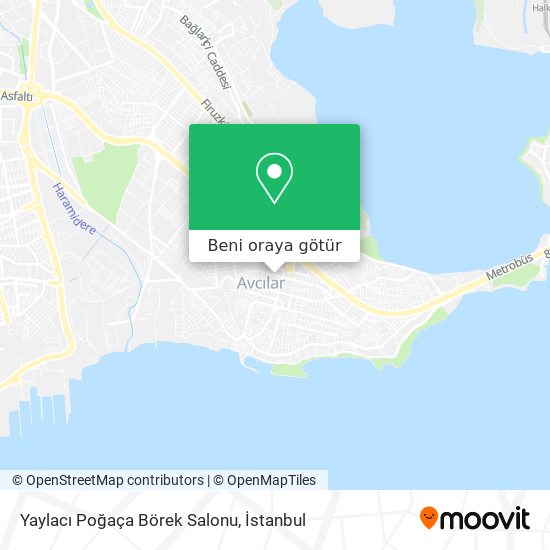 Yaylacı Poğaça Börek Salonu harita