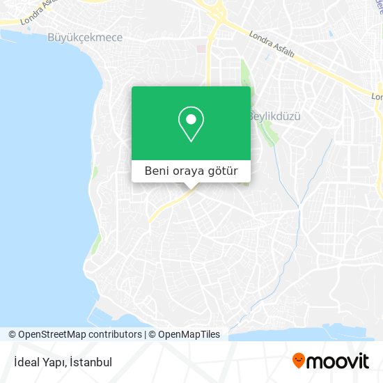 İdeal Yapı harita