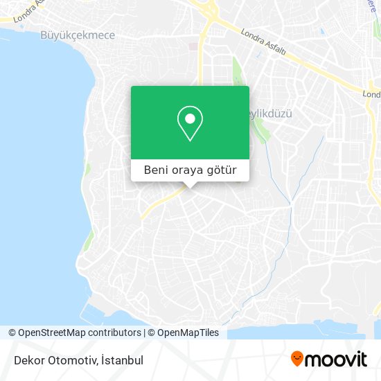 Dekor Otomotiv harita