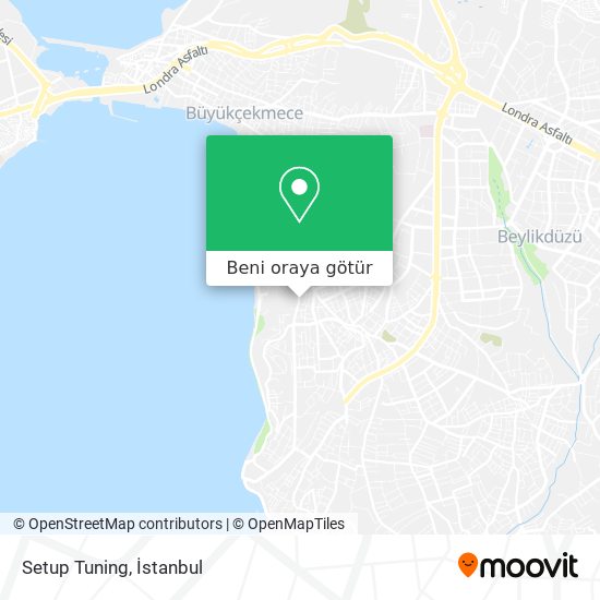 Setup Tuning harita