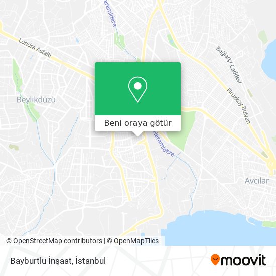 Bayburtlu İnşaat harita
