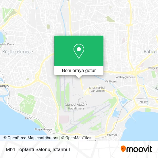 Mb1 Toplantı Salonu harita