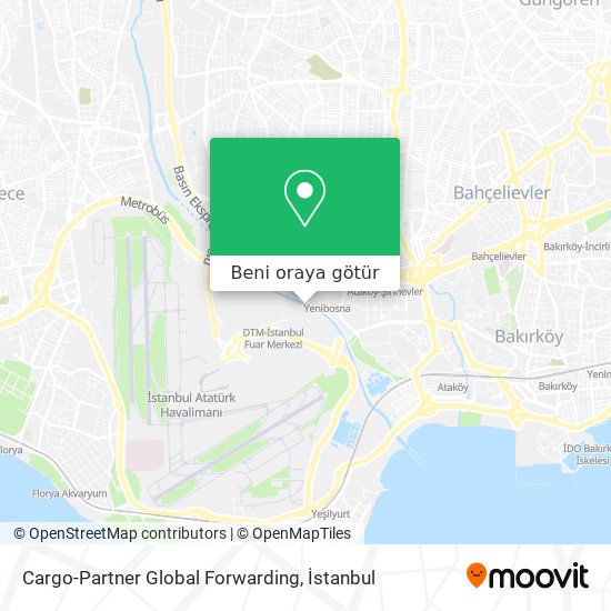Cargo-Partner Global Forwarding harita