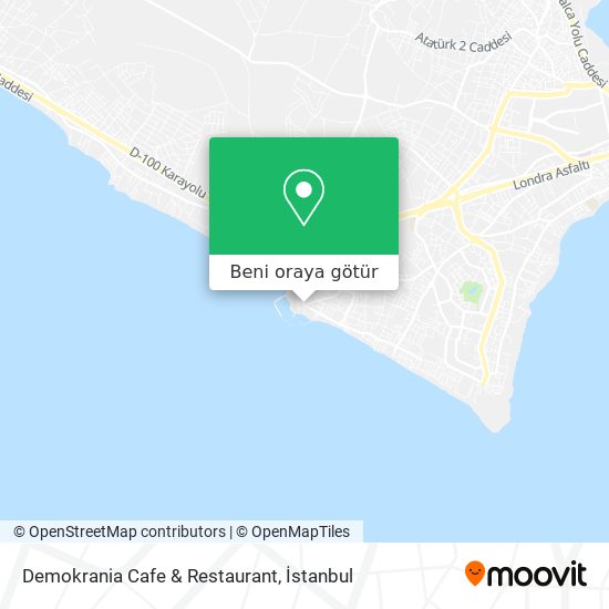 Demokrania Cafe & Restaurant harita