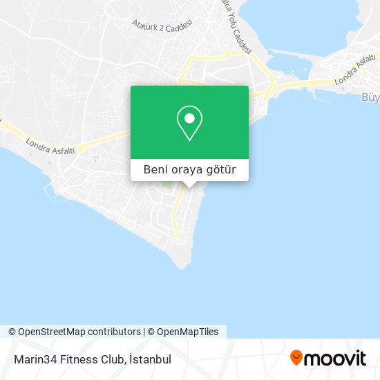 Marin34 Fitness Club harita