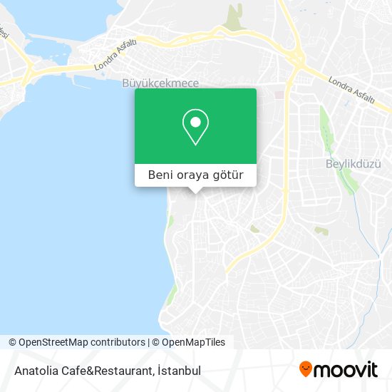 Anatolia Cafe&Restaurant harita