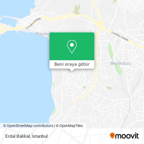 Erdal Bakkal harita