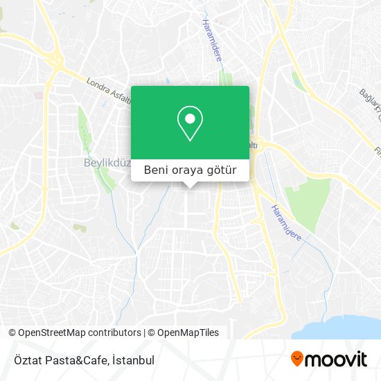 Öztat Pasta&Cafe harita