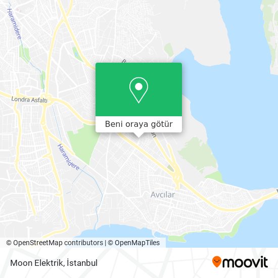 Moon Elektrik harita