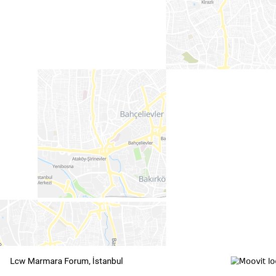Lcw Marmara Forum harita