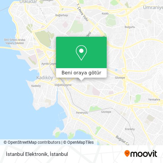 İstanbul Elektronik harita
