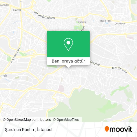 Şaru'nun Kantim harita