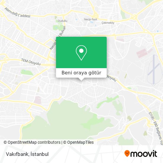 Vakıfbank harita