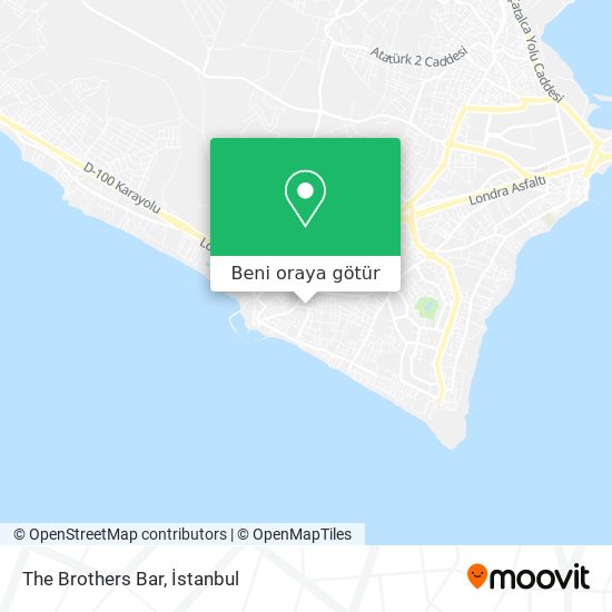 The Brothers Bar harita