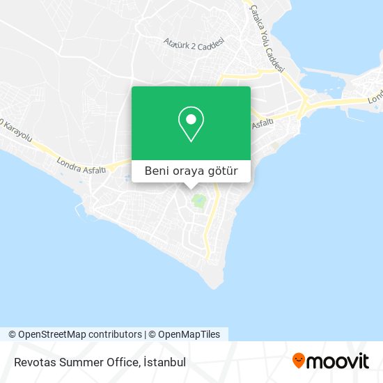 Revotas Summer Office harita