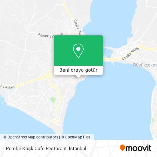 Pembe Köşk Cafe Restorant harita