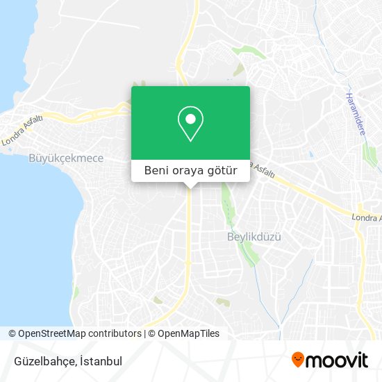 Güzelbahçe harita