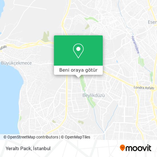 Yeraltı Pack harita
