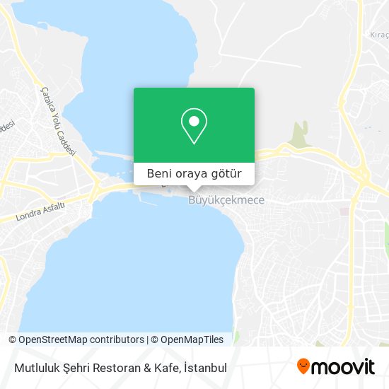 Mutluluk Şehri Restoran & Kafe harita