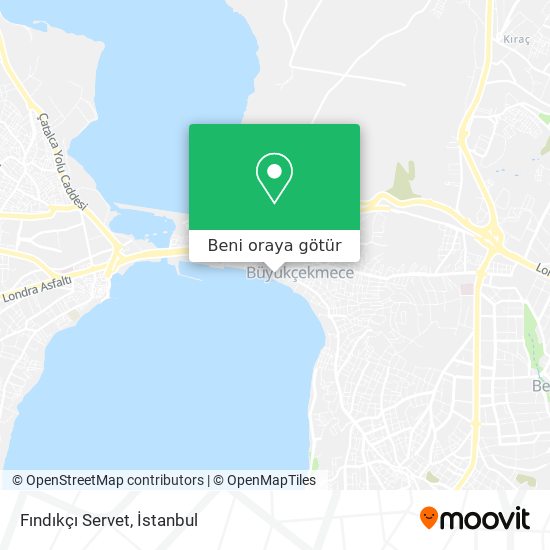 Fındıkçı Servet harita