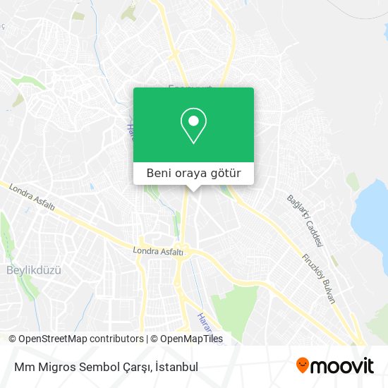 Mm Migros Sembol Çarşı harita