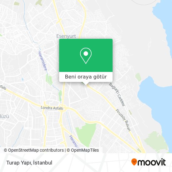 Turap Yapı harita