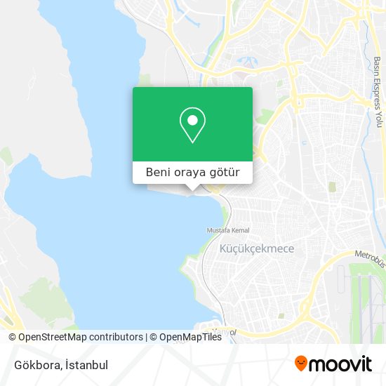 Gökbora harita