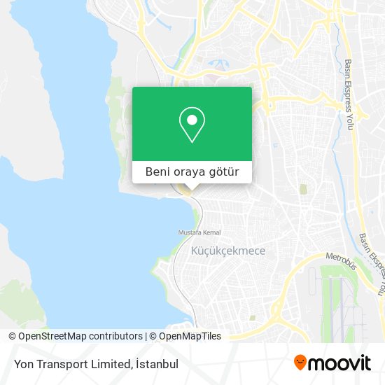 Yon Transport Limited harita