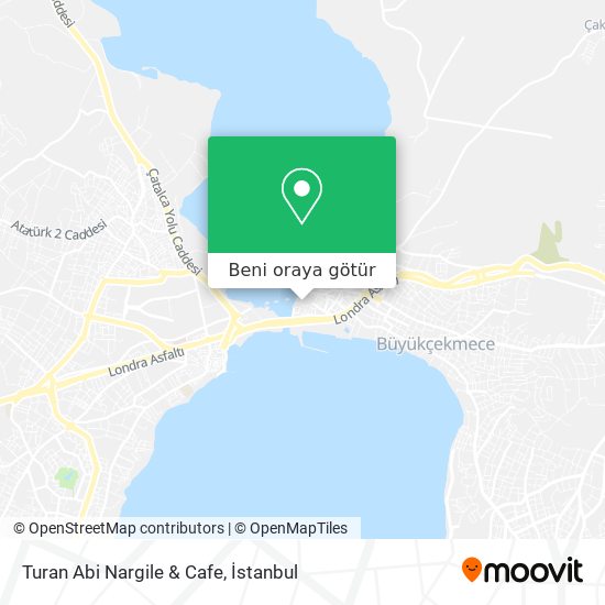 Turan Abi Nargile & Cafe harita